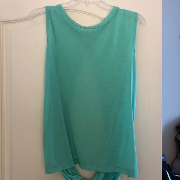 Rehab Tops - Backless tank top